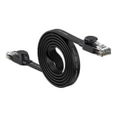 BASEUS Ethernet RJ45, 1Gbps, 1,5 m omrežni kabel (črn)