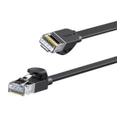 BASEUS Ethernet RJ45, 1Gbps, 1,5 m omrežni kabel (črn)