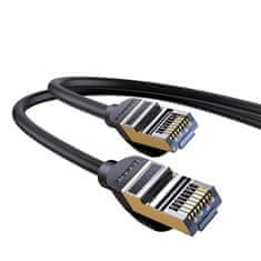 BASEUS Ethernet RJ45, 10 Gb/s, 30 m omrežni kabel (črn)