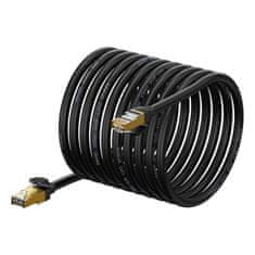 BASEUS Ethernet RJ45, 10 Gb/s, 20 m omrežni kabel (črn)
