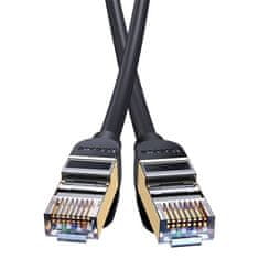 BASEUS Ethernet RJ45, 10 Gb/s, 30 m omrežni kabel (črn)