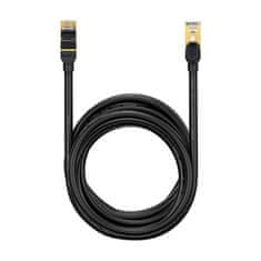 BASEUS Ethernet RJ45, 10 Gb/s, 30 m omrežni kabel (črn)