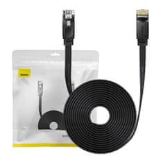 BASEUS Ethernet RJ45, 1Gbps, 15m omrežni kabel (črn)