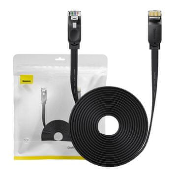 BASEUS Ethernet RJ45, 1Gbps, 15m omrežni kabel (črn)