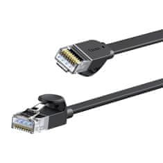 BASEUS Ethernet RJ45, 1Gbps, 15m omrežni kabel (črn)