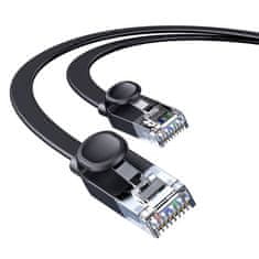 BASEUS Ethernet RJ45, 1Gbps, 15m omrežni kabel (črn)