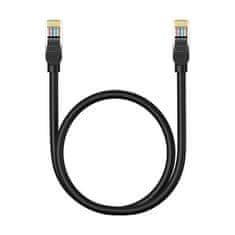BASEUS Ethernet CAT5, 0,5 m omrežni kabel (črn)