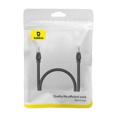 BASEUS Ethernet CAT5, 0,5 m omrežni kabel (črn)