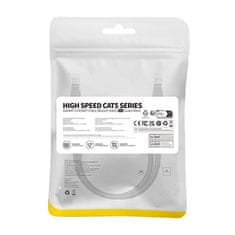 BASEUS Ethernet CAT5, 0,5 m omrežni kabel (črn)