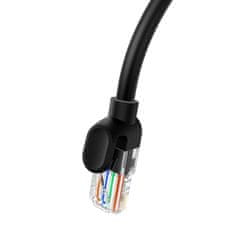 BASEUS Ethernet CAT5, 0,5 m omrežni kabel (črn)