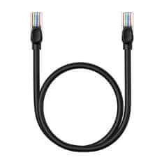 BASEUS Ethernet CAT5, 0,5 m omrežni kabel (črn)