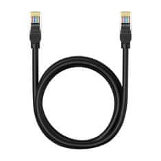 BASEUS Ethernet CAT5, 1,5 m omrežni kabel (črn)