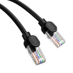 BASEUS Ethernet CAT5, 1,5 m omrežni kabel (črn)