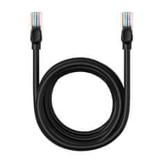 BASEUS Ethernet CAT5, 5m omrežni kabel (črn)