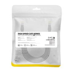 BASEUS Ethernet CAT5, 5m omrežni kabel (črn)