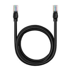 BASEUS Ethernet CAT5, 2m omrežni kabel (črn)