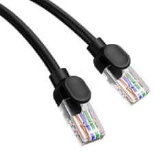 BASEUS Ethernet CAT5, 5m omrežni kabel (črn)