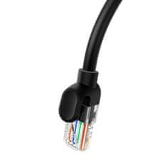 BASEUS Ethernet CAT5, 2m omrežni kabel (črn)