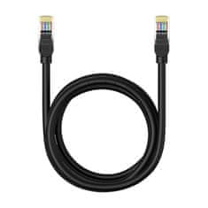 BASEUS Ethernet CAT5, 2m omrežni kabel (črn)