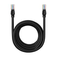 BASEUS Ethernet CAT5, 8 m omrežni kabel (črn)