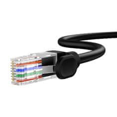 BASEUS Ethernet CAT5, 5m omrežni kabel (črn)