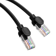 BASEUS Ethernet CAT5, 2m omrežni kabel (črn)