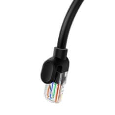 BASEUS Ethernet CAT5, 8 m omrežni kabel (črn)