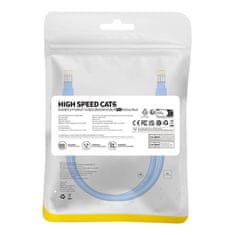 BASEUS Mrežni kabel Baseus Ethernet RJ45, Cat.6, 0,5 m (modri)
