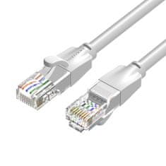 Vention Omrežni kabel UTP CAT6 IBEHD RJ45 Ethernet 1000Mbps 0,5 m sive barve