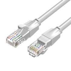 Vention Omrežni kabel UTP CAT6 IBEHF RJ45 Ethernet 1000Mbps 1m sive barve