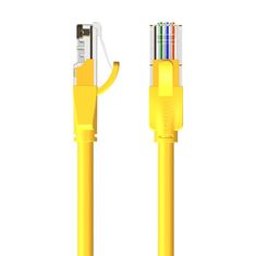 Vention Omrežni kabel UTP CAT6 IBEYF RJ45 Ethernet 1000Mbps 1m rumene barve