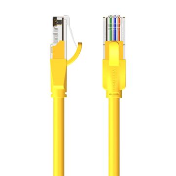 Vention Network Cable UTP CAT6 IBEYF RJ45 Ethernet 1000Mbps 1m Yellow