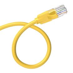 Vention Omrežni kabel UTP CAT6 IBEYF RJ45 Ethernet 1000Mbps 1m rumene barve