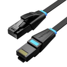 Vention Ploščat omrežni kabel UTP CAT6 Vention IBJBN RJ45 Ethernet 1000Mbps 15m črn