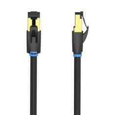 Vention Omrežni kabel CAT8 SFTP IKABF RJ45 Ethernet 40Gbps 1m Black