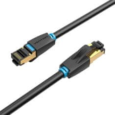 Vention Omrežni kabel CAT8 SFTP IKABF RJ45 Ethernet 40Gbps 1m Black