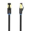 Vention Mrežni kabel CAT8 SFTP Vention IKABI RJ45 Ethernet 40 Gbps 3 m, črn