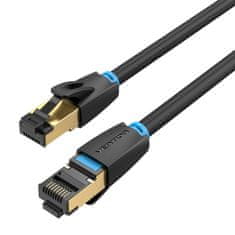 Vention Omrežni kabel CAT8 SFTP IKABF RJ45 Ethernet 40Gbps 1m Black