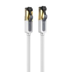 Vention Omrežni kabel CAT7 SFTP ICDHD RJ45 Ethernet 10Gbps 0,5 m sive barve