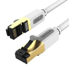 Vention Omrežni kabel CAT7 SFTP ICDHD RJ45 Ethernet 10Gbps 0,5 m sive barve