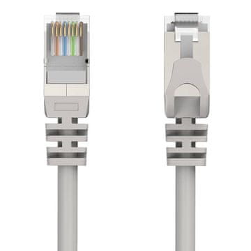 HP HP Ethernet Cat5E F/UTP omrežni kabel, 2 m (bel)