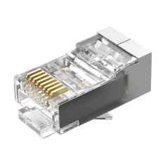Vention Modularni RJ45 CAT.5E FTP priključek IDAR0-10 Transparent 10 kosov