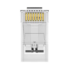 Vention Modularni RJ45 CAT.5E FTP priključek IDAR0-10 Transparent 10 kosov
