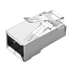 Vention Modularni RJ45 CAT.5E FTP priključek IDAR0-10 Transparent 10 kosov