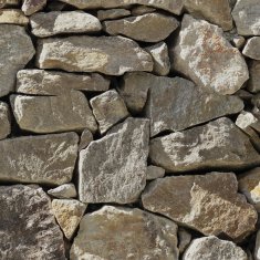 Vidaxl Stenska slika Stone Wall 368x254 cm