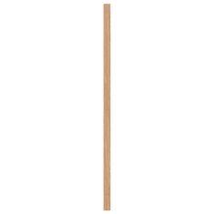 Vidaxl Kredna tabla z okvirjem iz masivnega borovega lesa črna 40x40cm