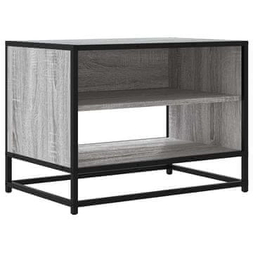 Vidaxl TV omarica siva sonoma 61x40x46 cm inženirski les
