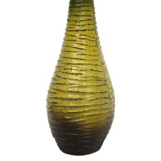 Vidaxl Umetna rastlina palme 9 listov 65 cm zelena