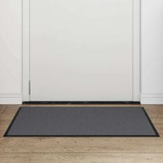 Vidaxl vidaXL Predpražnik antracit 60x90 cm
