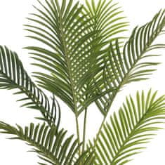 Vidaxl Umetna palma zelena 120 cm PP